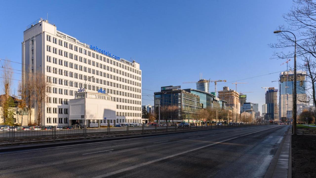 Ostello A&O Warszawa Wola Esterno foto