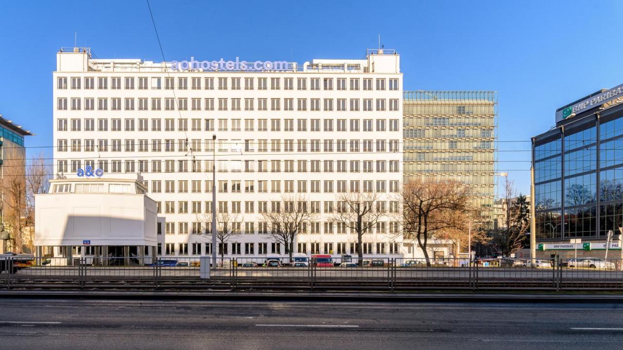 Ostello A&O Warszawa Wola Esterno foto