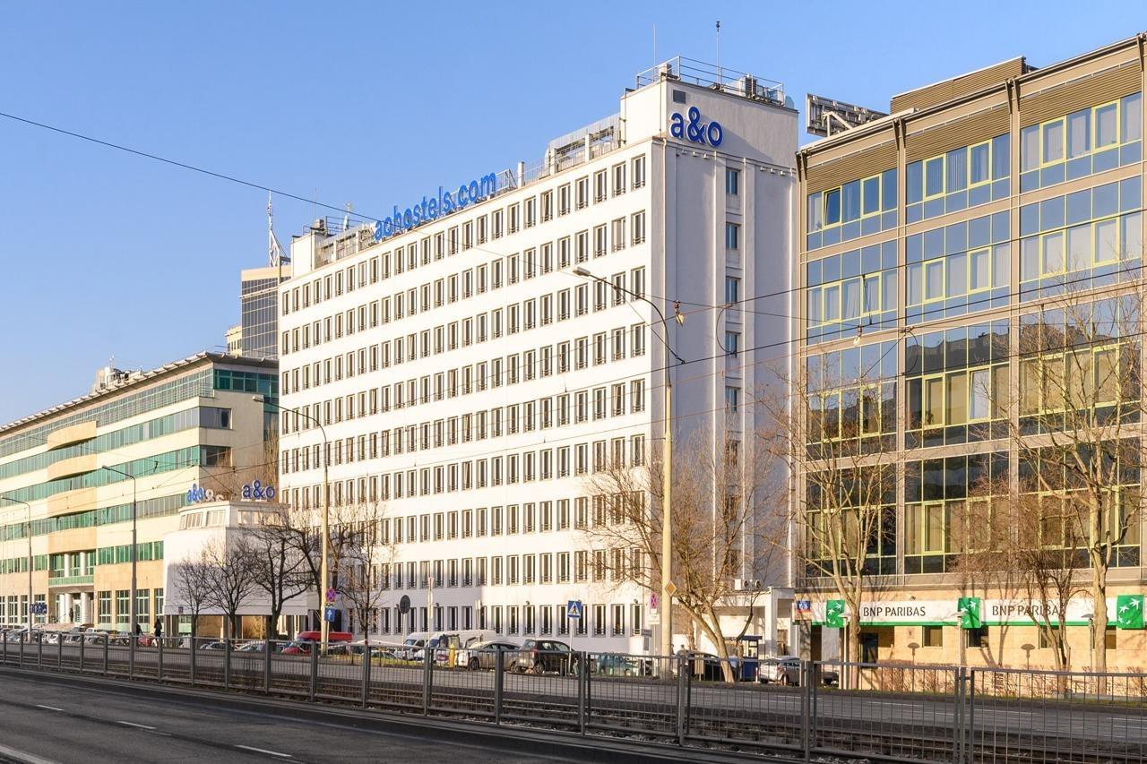 Ostello A&O Warszawa Wola Esterno foto
